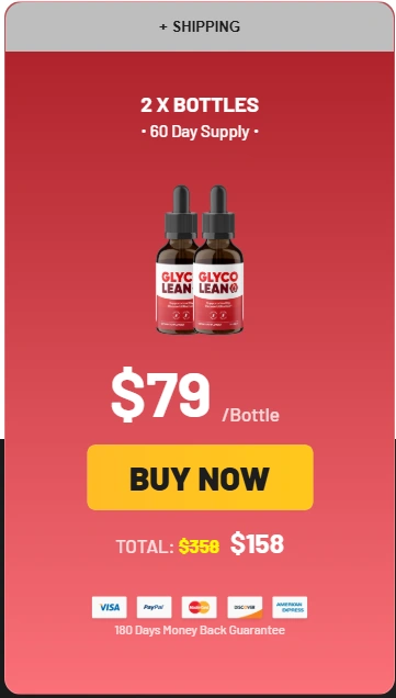 GlycoLean Buy 1 Bottle Package – Official Blood Sugar Support Supplement